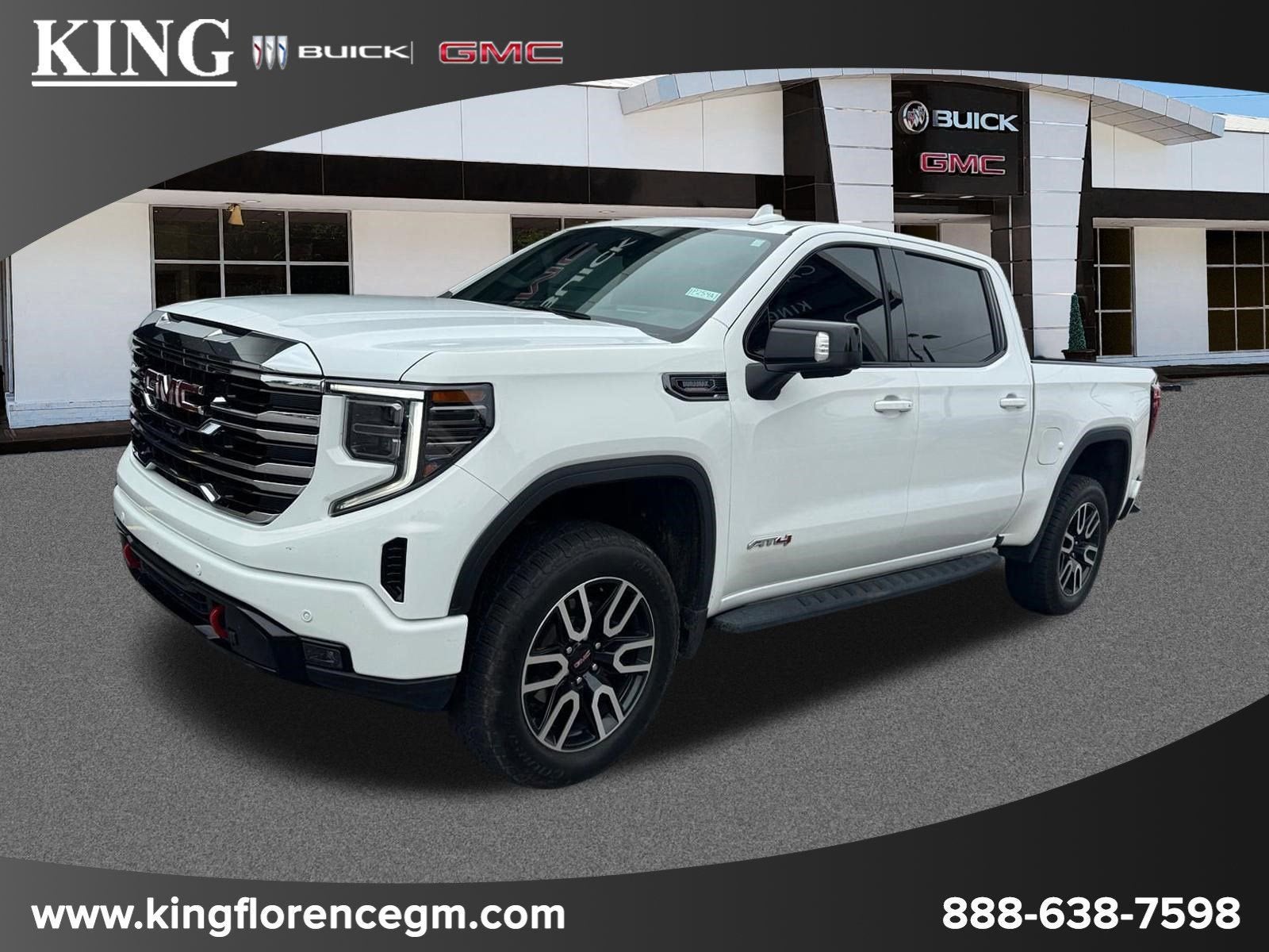 2023 GMC Sierra 1500 AT4