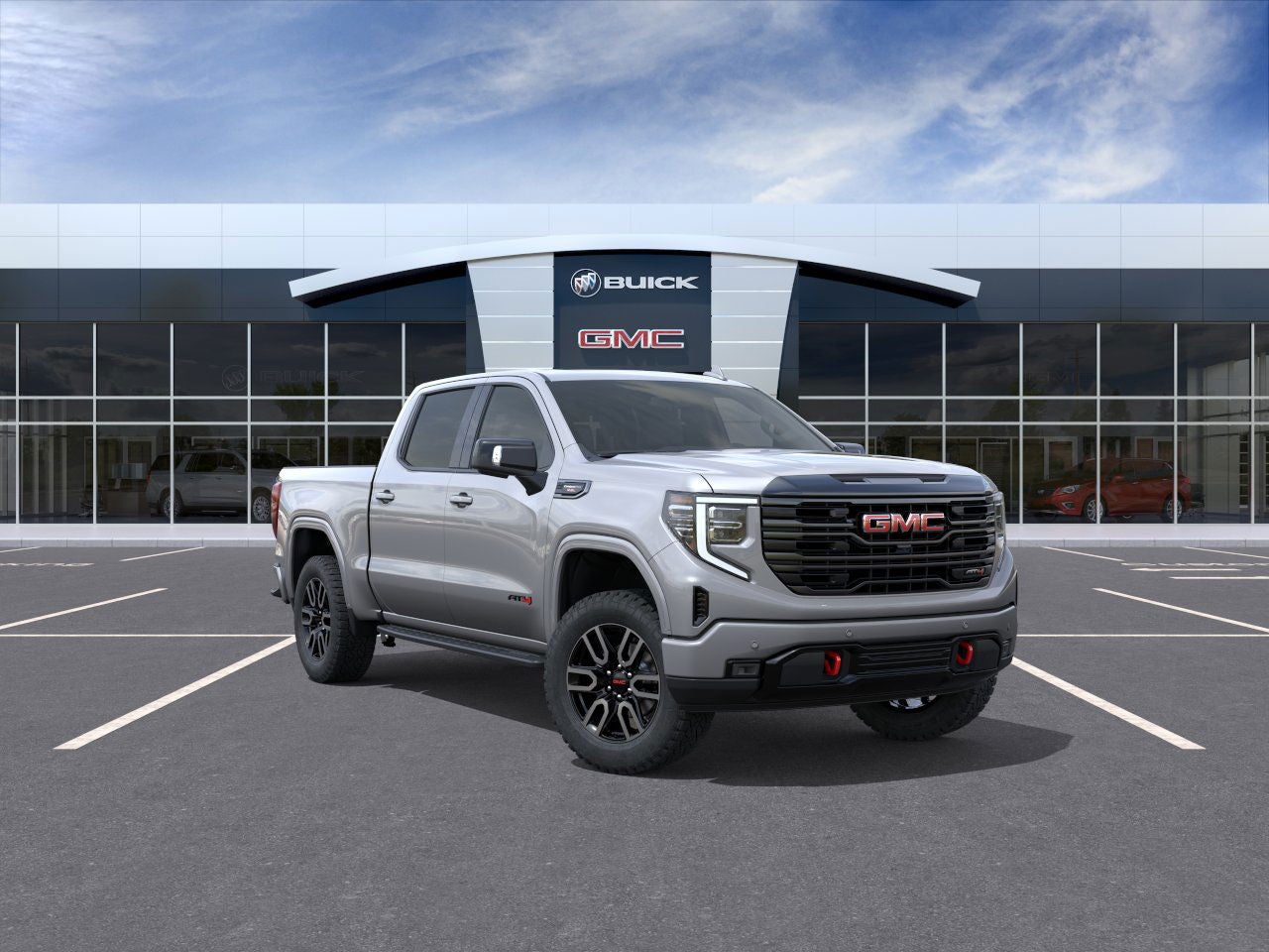 2026 GMC Sierra 1500 AT4