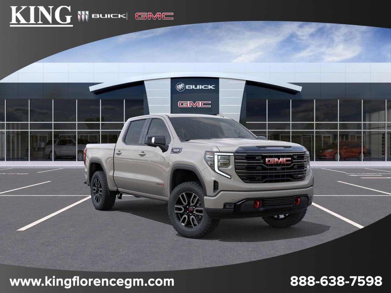 2026 GMC Sierra 1500 AT4