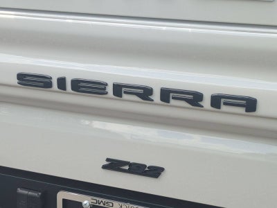 2026 GMC Sierra 1500 AT4