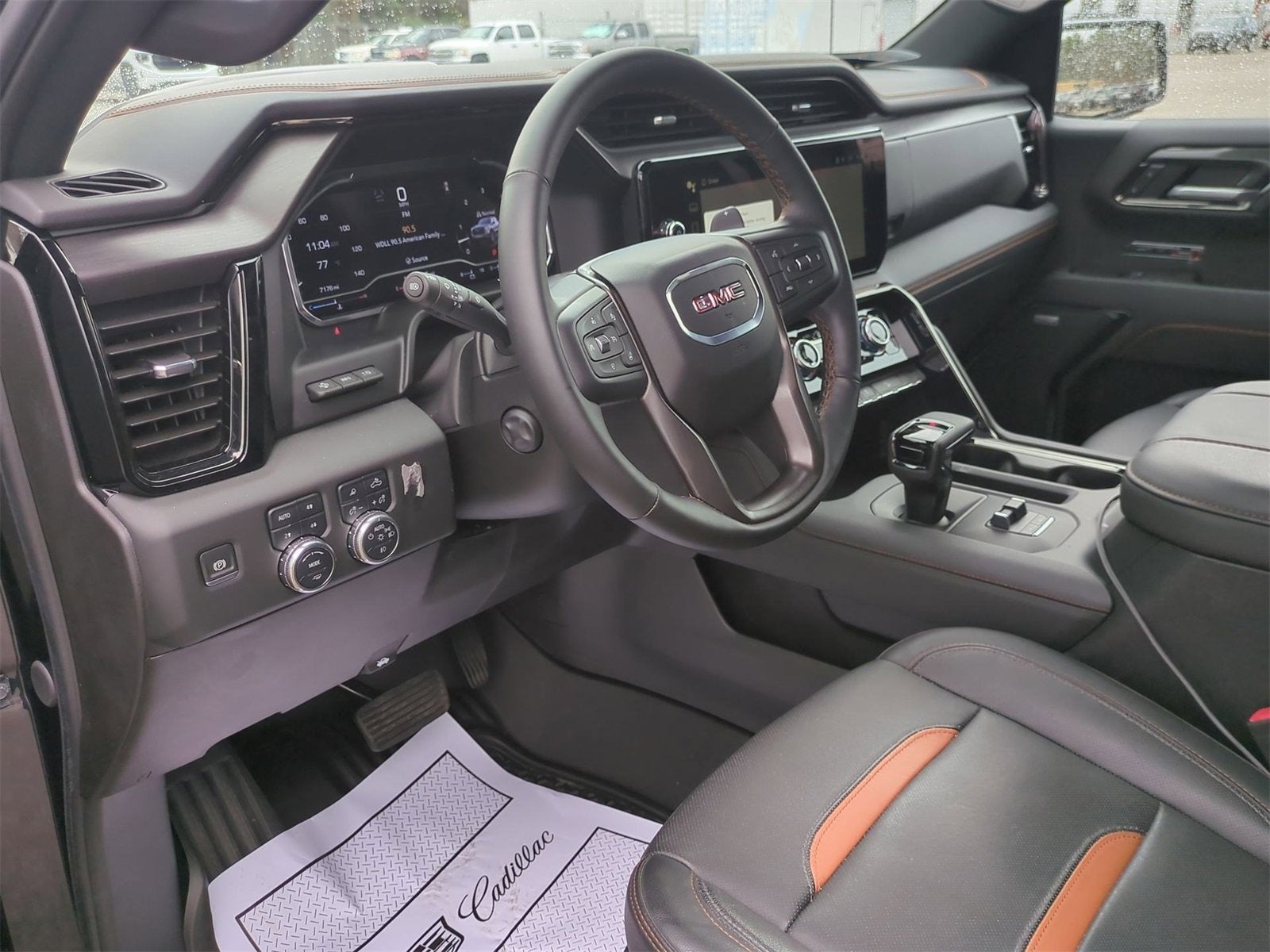 2024 GMC Sierra 1500 AT4