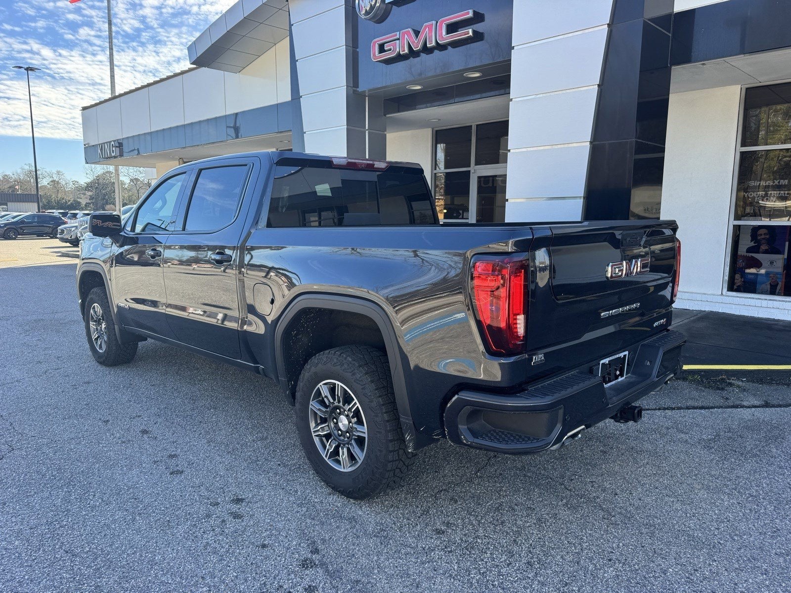 2024 GMC Sierra 1500 AT4