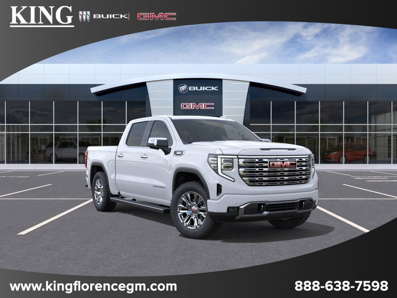 2026 GMC Sierra 1500 Denali