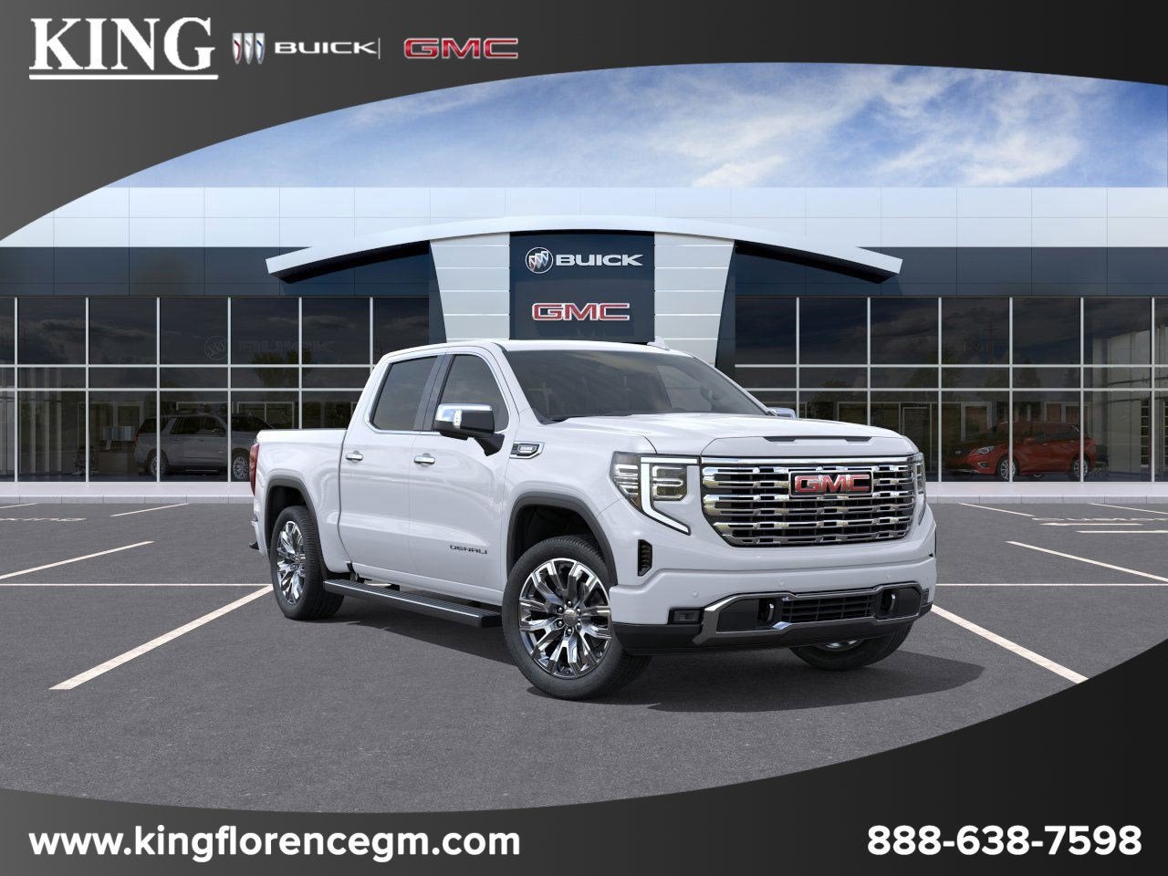 2026 GMC Sierra 1500 Denali