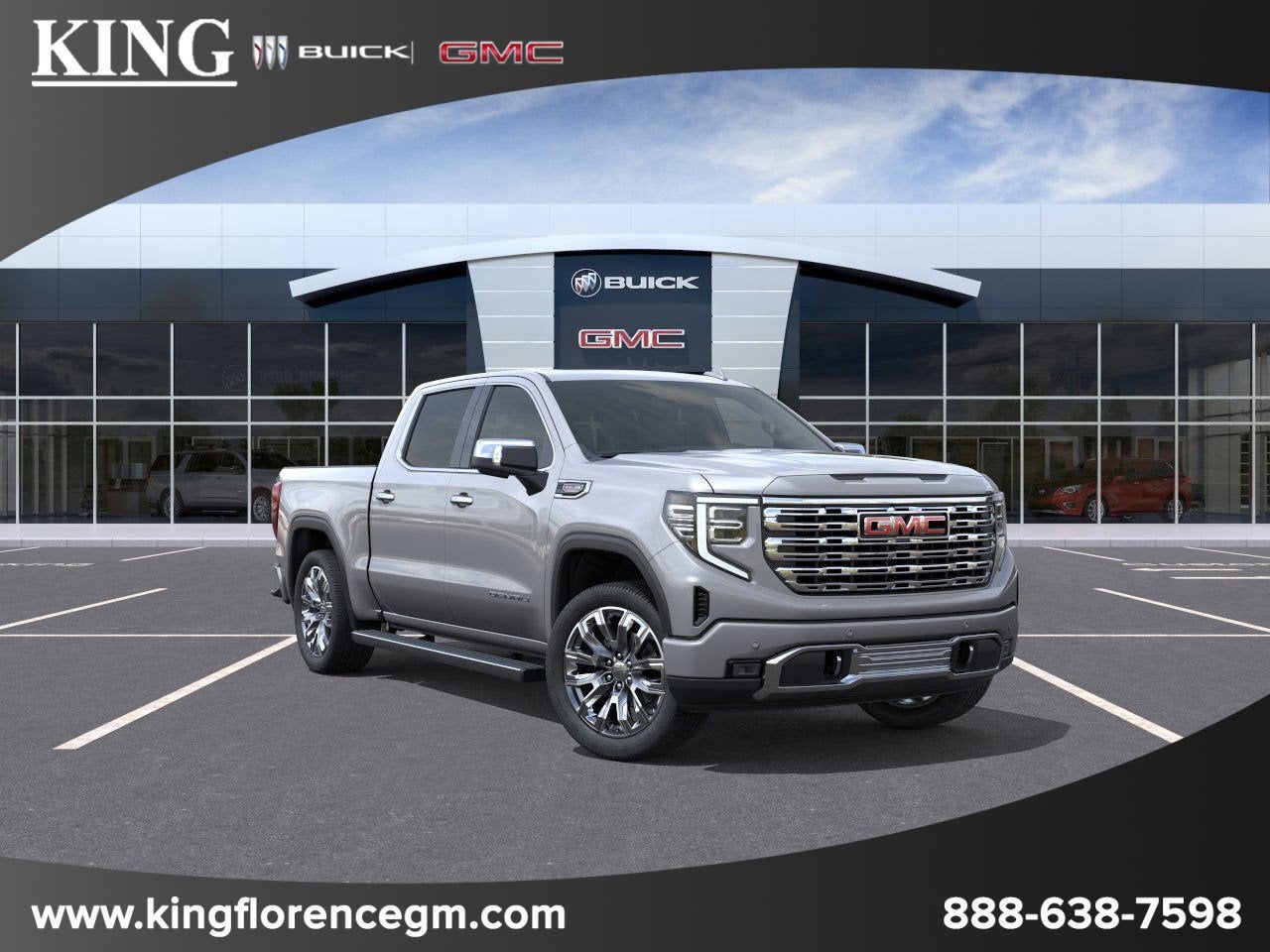 2026 GMC Sierra 1500 Denali