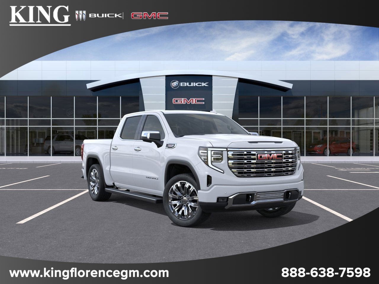 2026 GMC Sierra 1500 Denali