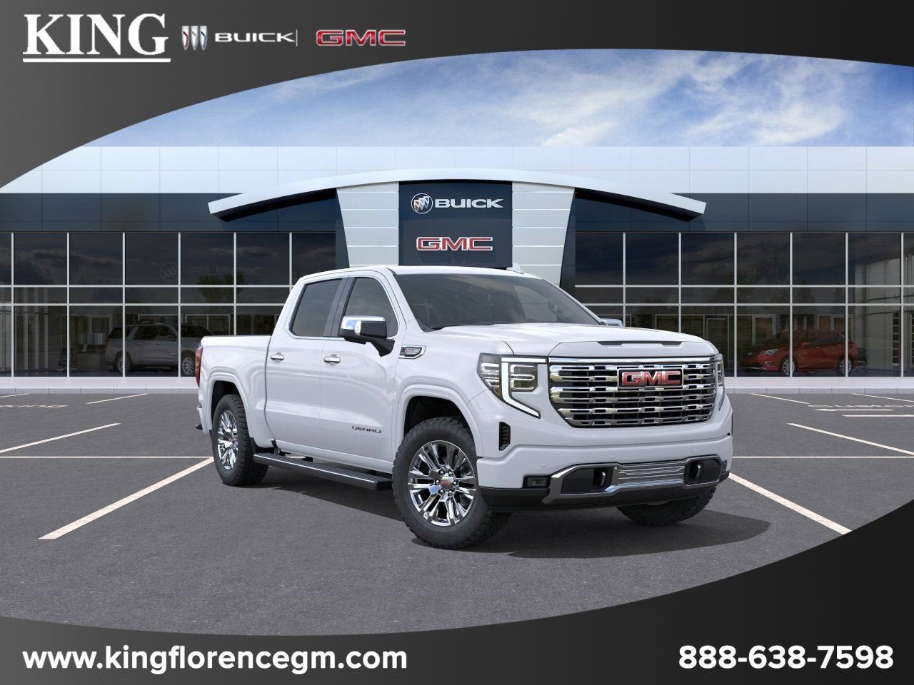 2026 GMC Sierra 1500 Denali