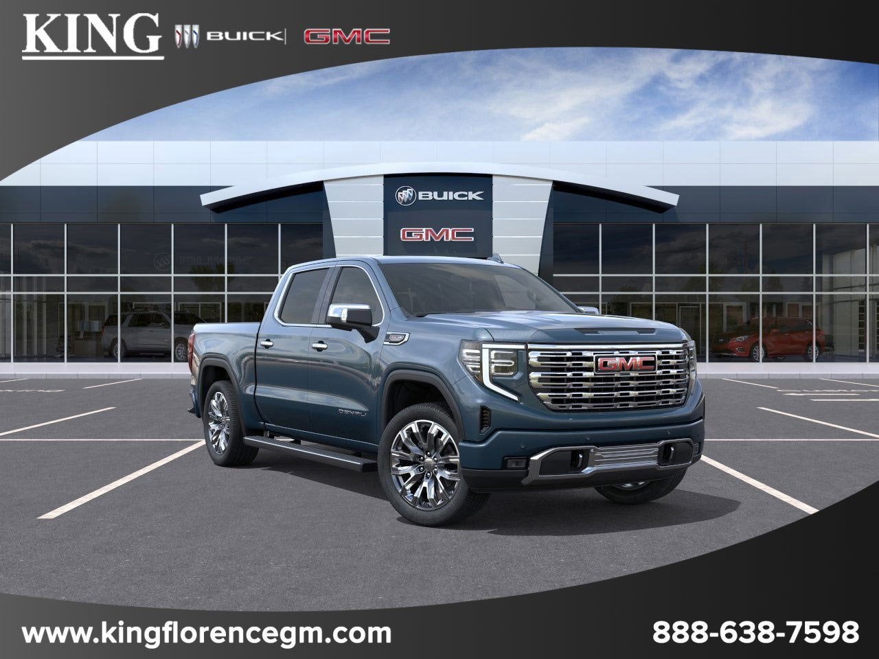 2026 GMC Sierra 1500 Denali