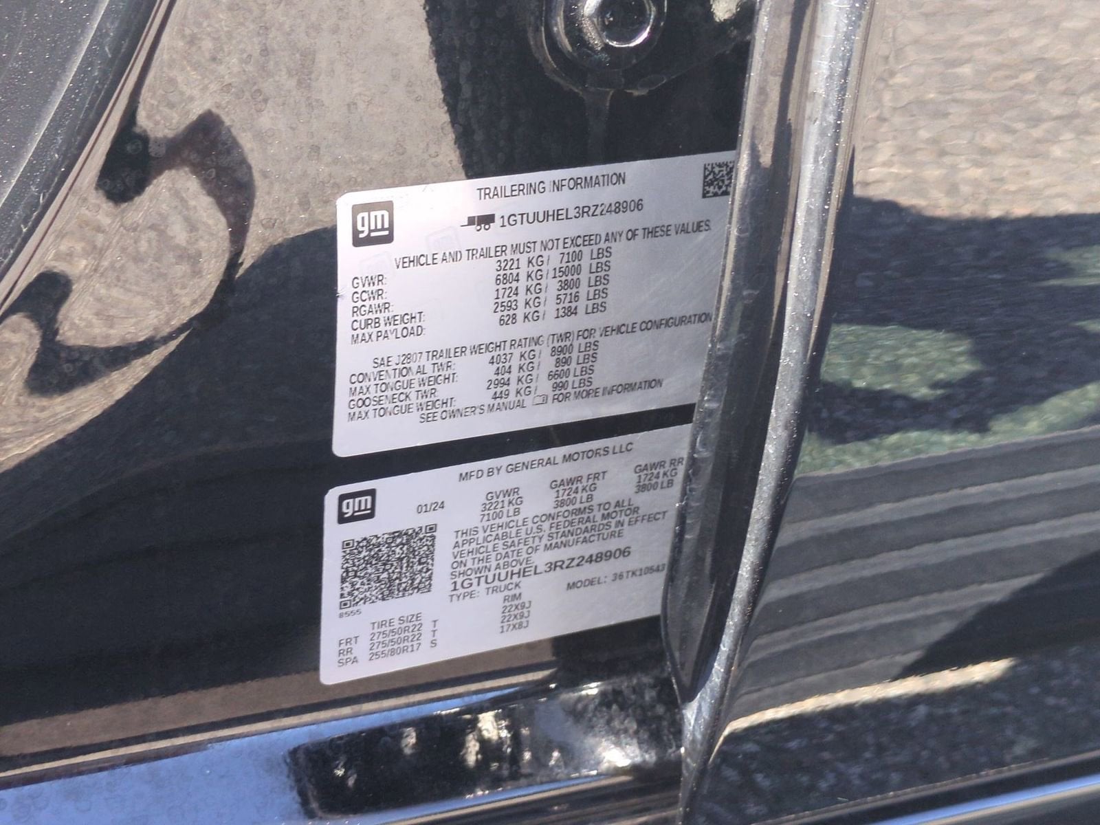 2024 GMC Sierra 1500 Denali Ultimate