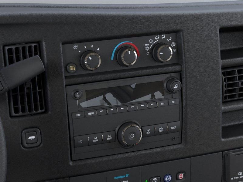 2026 GMC Savana Cargo Work Van