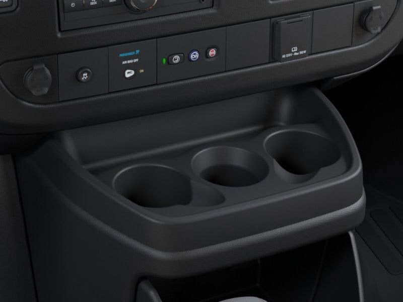 2026 GMC Savana Cargo Work Van