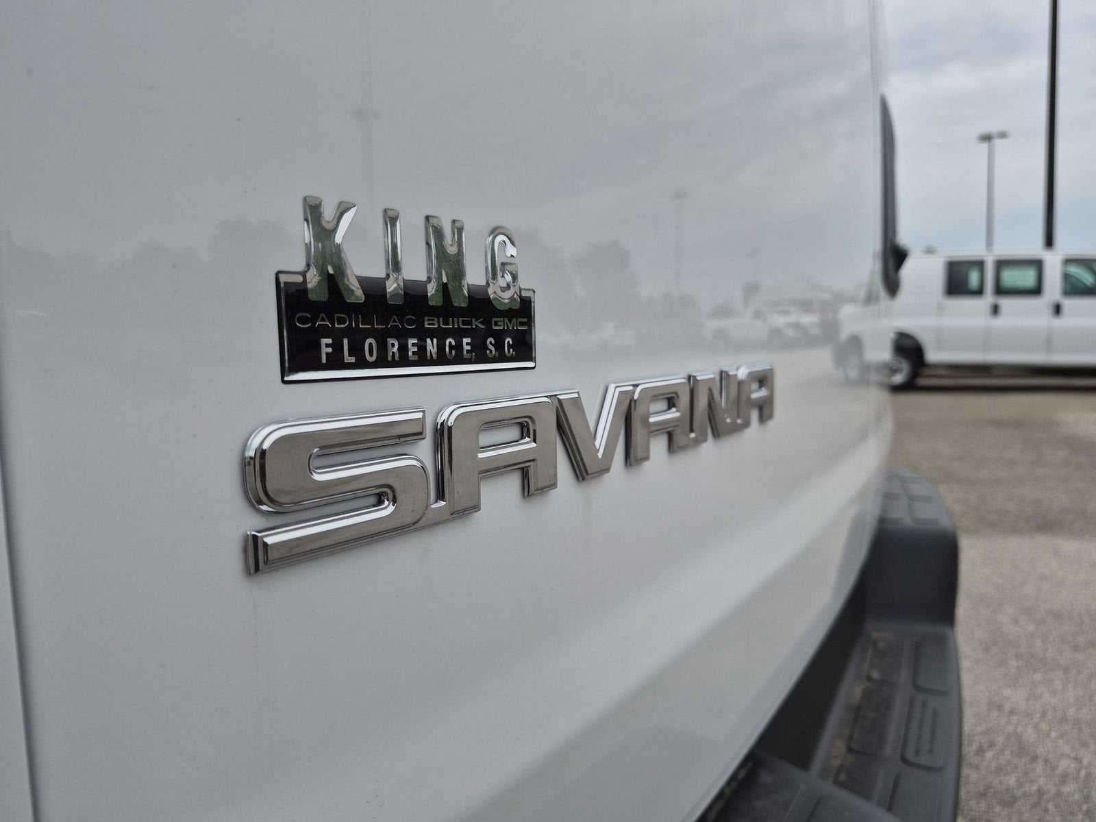 2026 GMC Savana Cargo Work Van