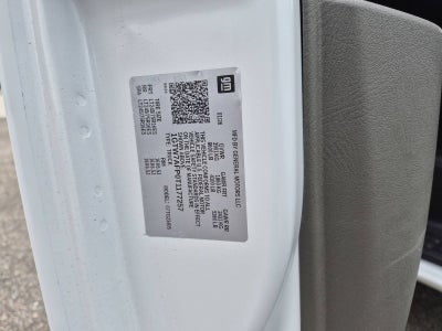 2026 GMC Savana Cargo Work Van