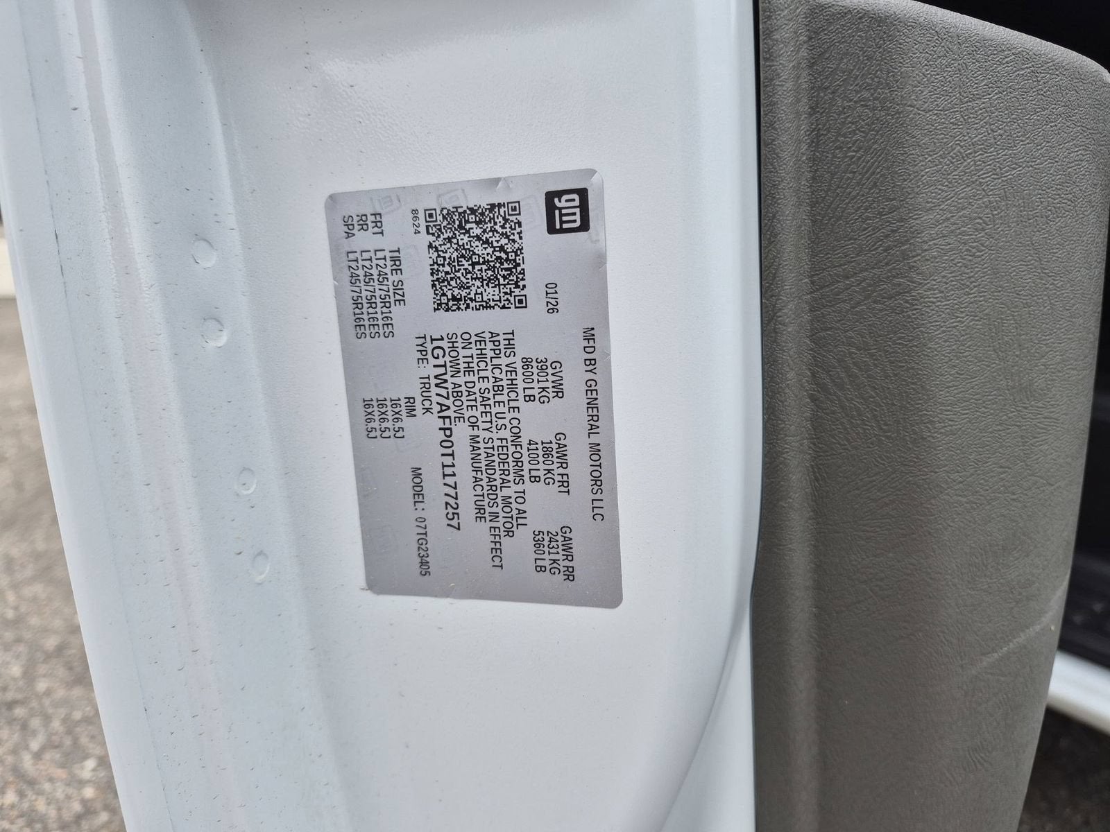 2026 GMC Savana Cargo Work Van