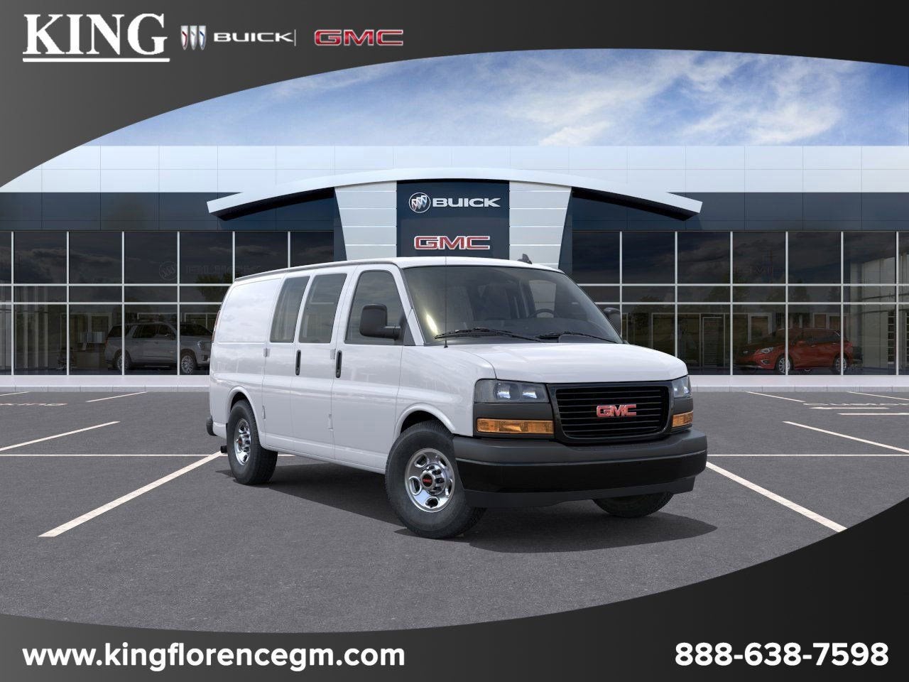 2026 GMC Savana Cargo Work Van