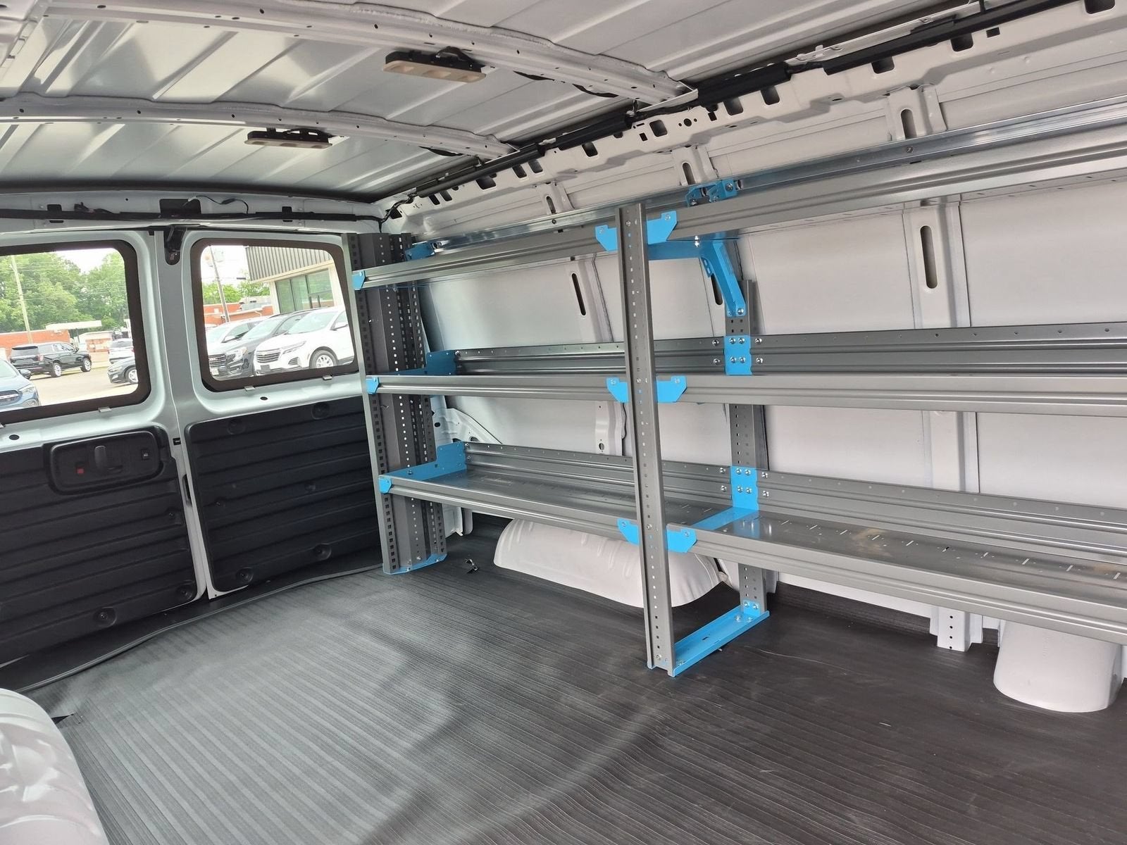 2026 GMC Savana Cargo Work Van