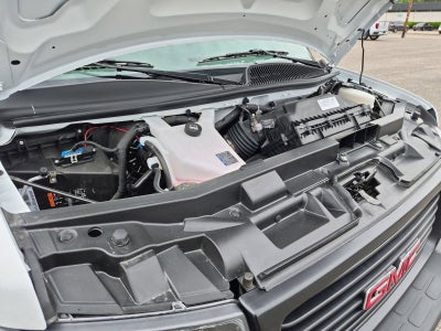 2026 GMC Savana Cargo Work Van