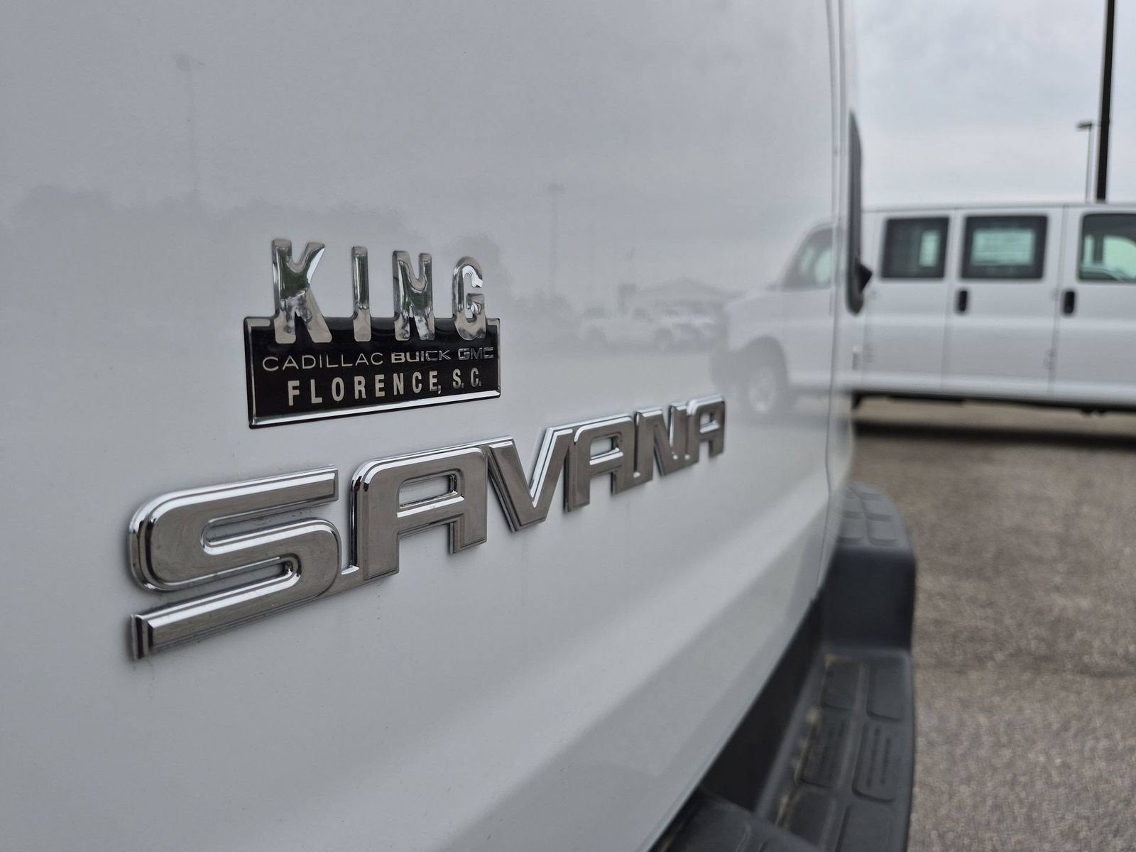 2026 GMC Savana Cargo Work Van