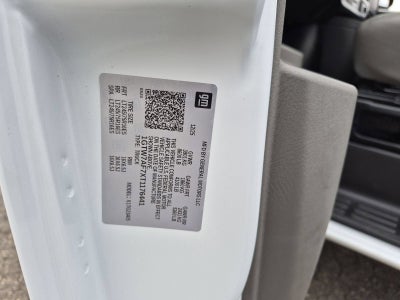 2026 GMC Savana Cargo Work Van