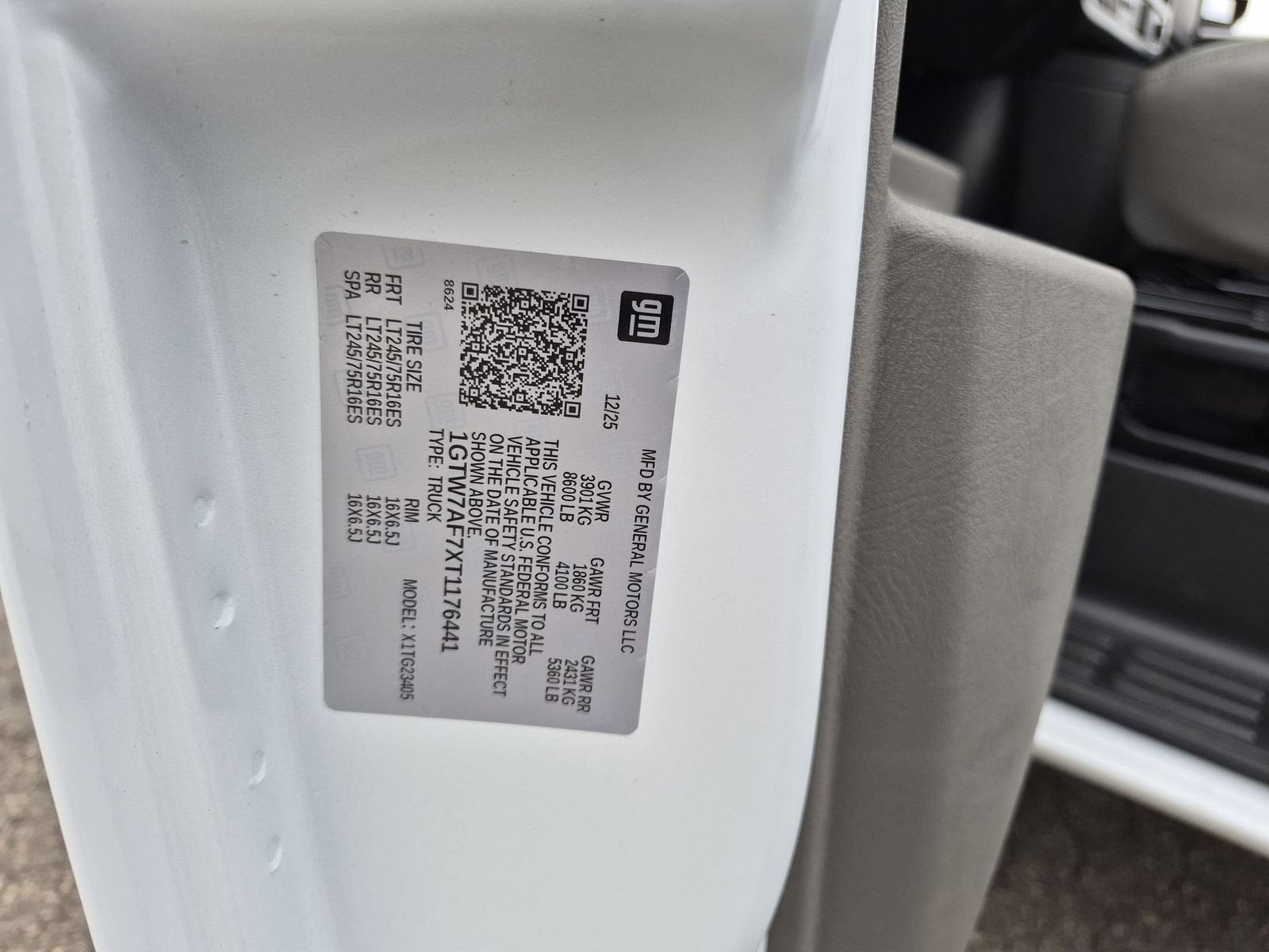 2026 GMC Savana Cargo Work Van