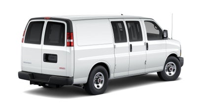 2026 GMC Savana Cargo Work Van