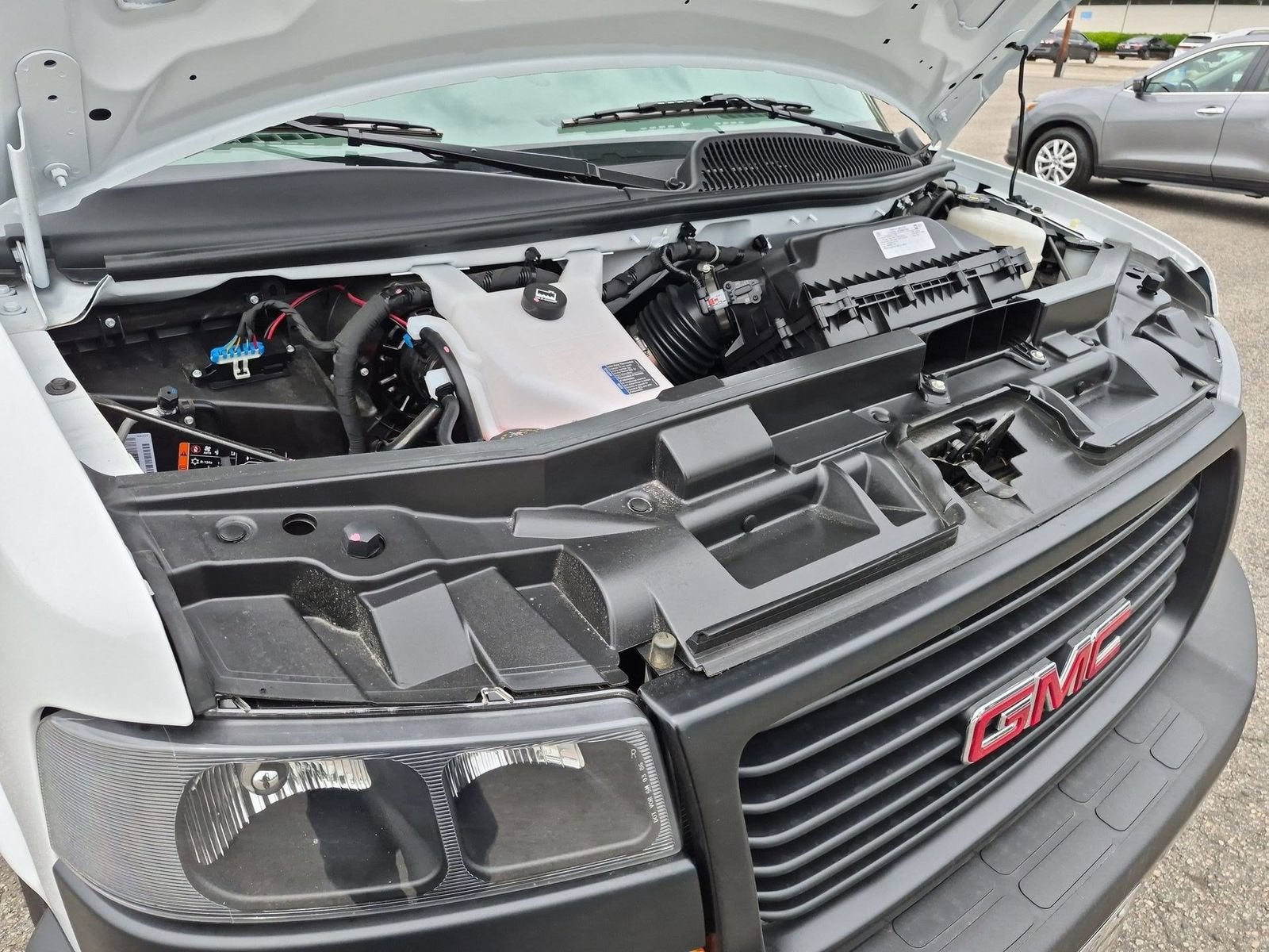 2026 GMC Savana Cargo Work Van