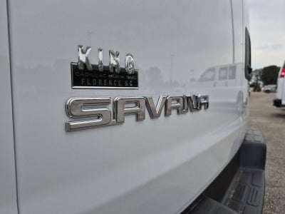 2026 GMC Savana Cargo Work Van