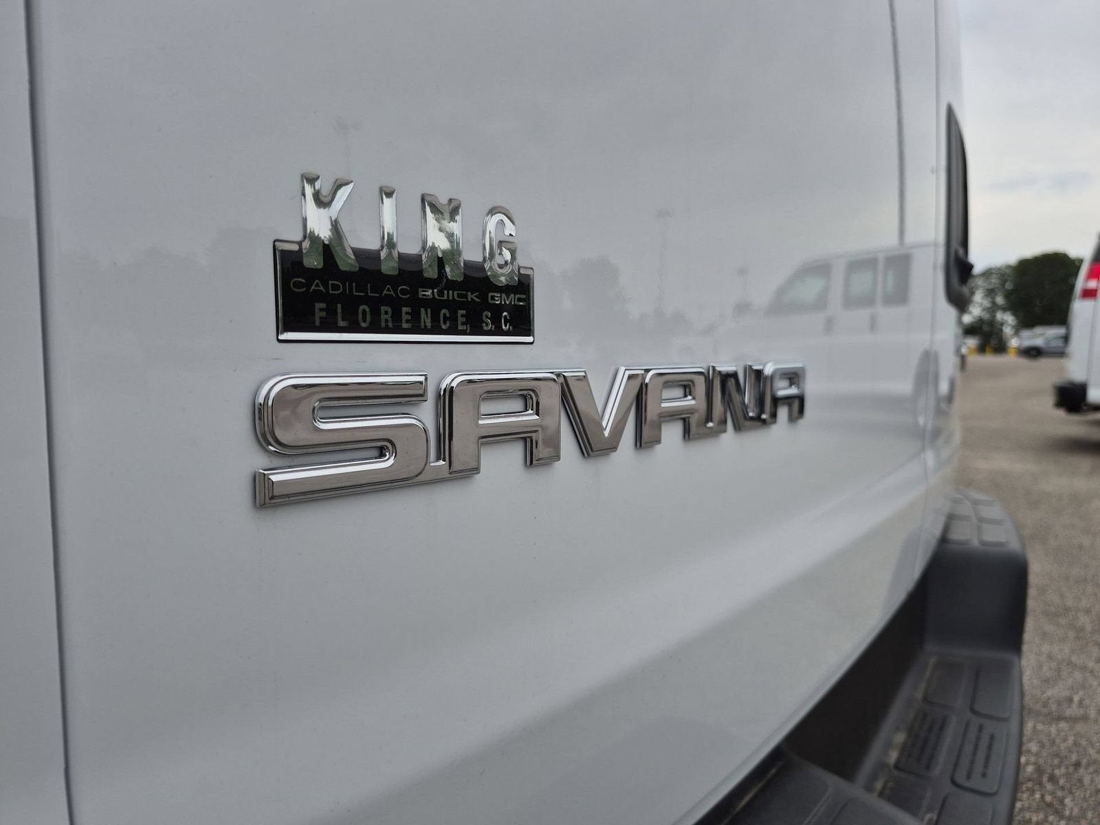 2026 GMC Savana Cargo Work Van
