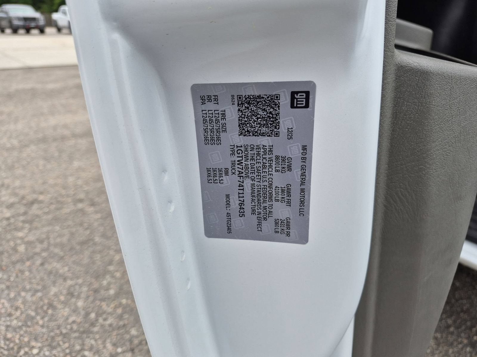 2026 GMC Savana Cargo Work Van