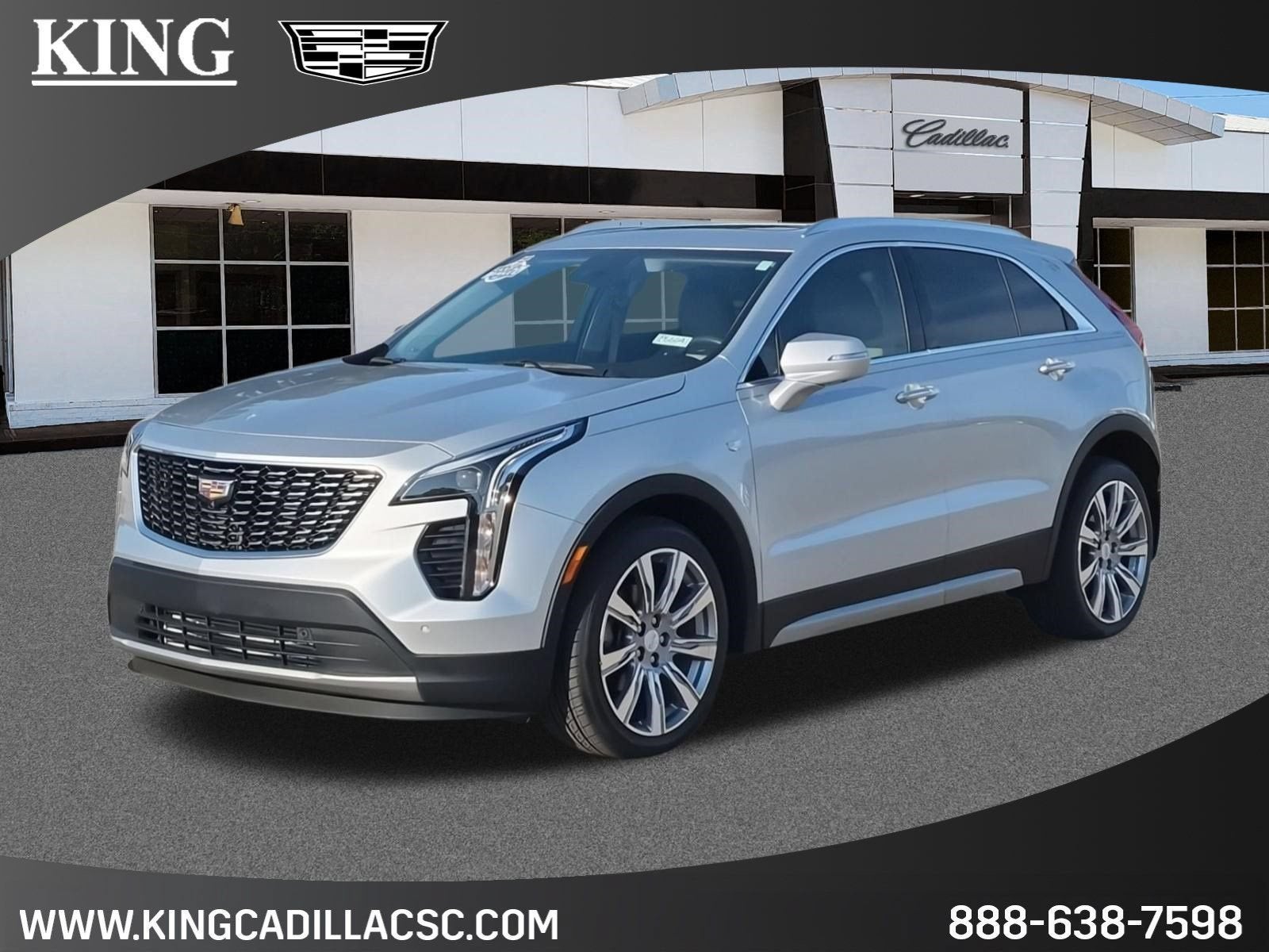 2019 Cadillac XT4 FWD Premium Luxury