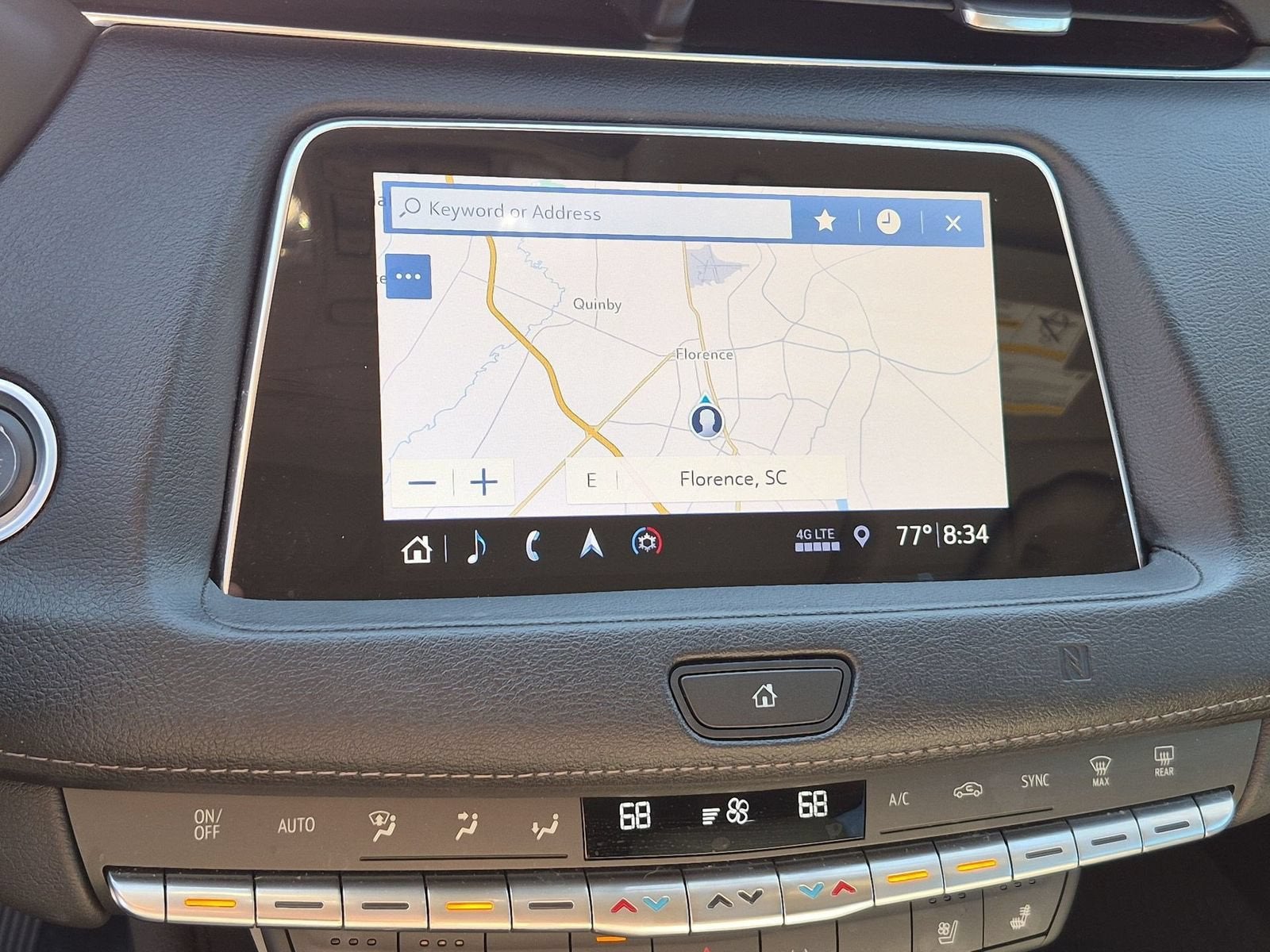 2019 Cadillac XT4 FWD Premium Luxury
