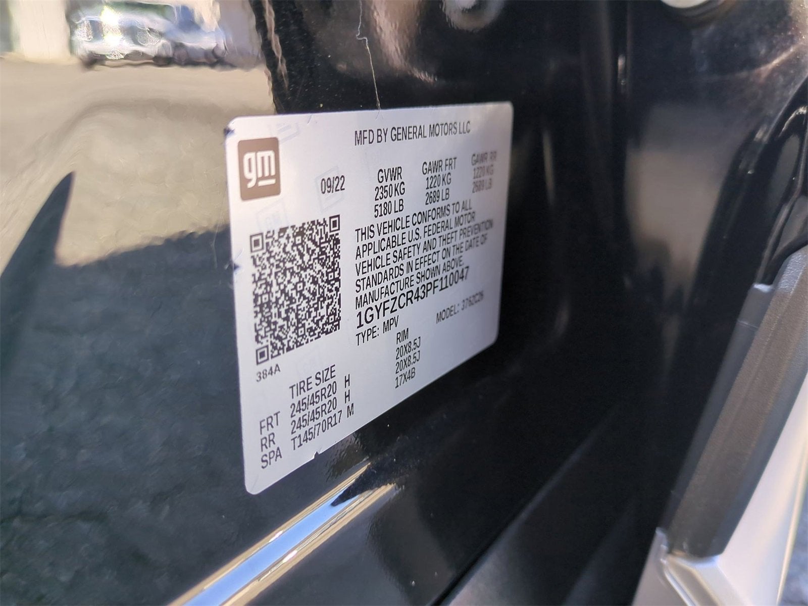 2023 Cadillac XT4 Premium Luxury