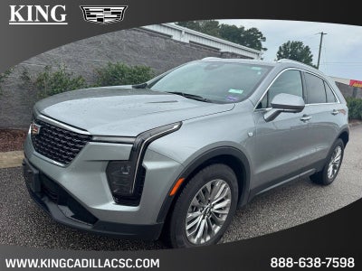 2025 Cadillac XT4 Premium Luxury
