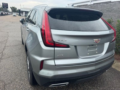 2025 Cadillac XT4 Premium Luxury