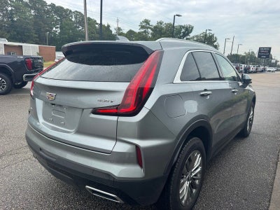 2025 Cadillac XT4 Premium Luxury