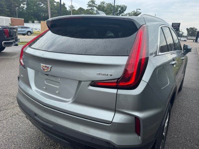 2025 Cadillac XT4 Premium Luxury
