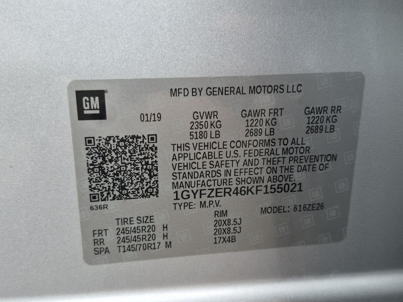 2019 Cadillac XT4 FWD Sport