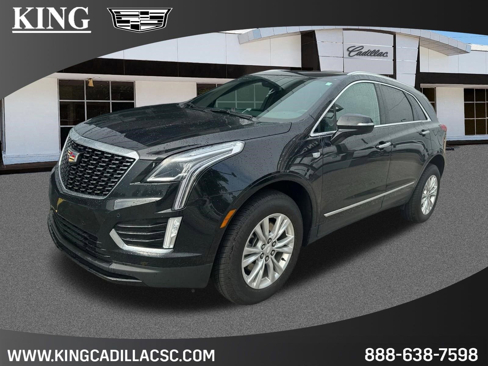 2023 Cadillac XT5 Luxury