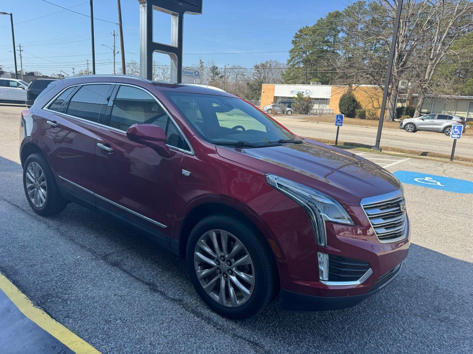 2019 Cadillac XT5 Luxury FWD