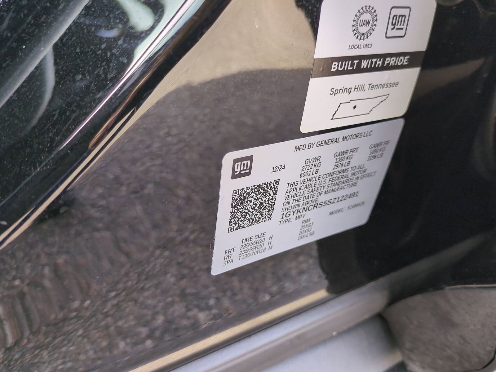 2025 Cadillac XT5 Premium Luxury