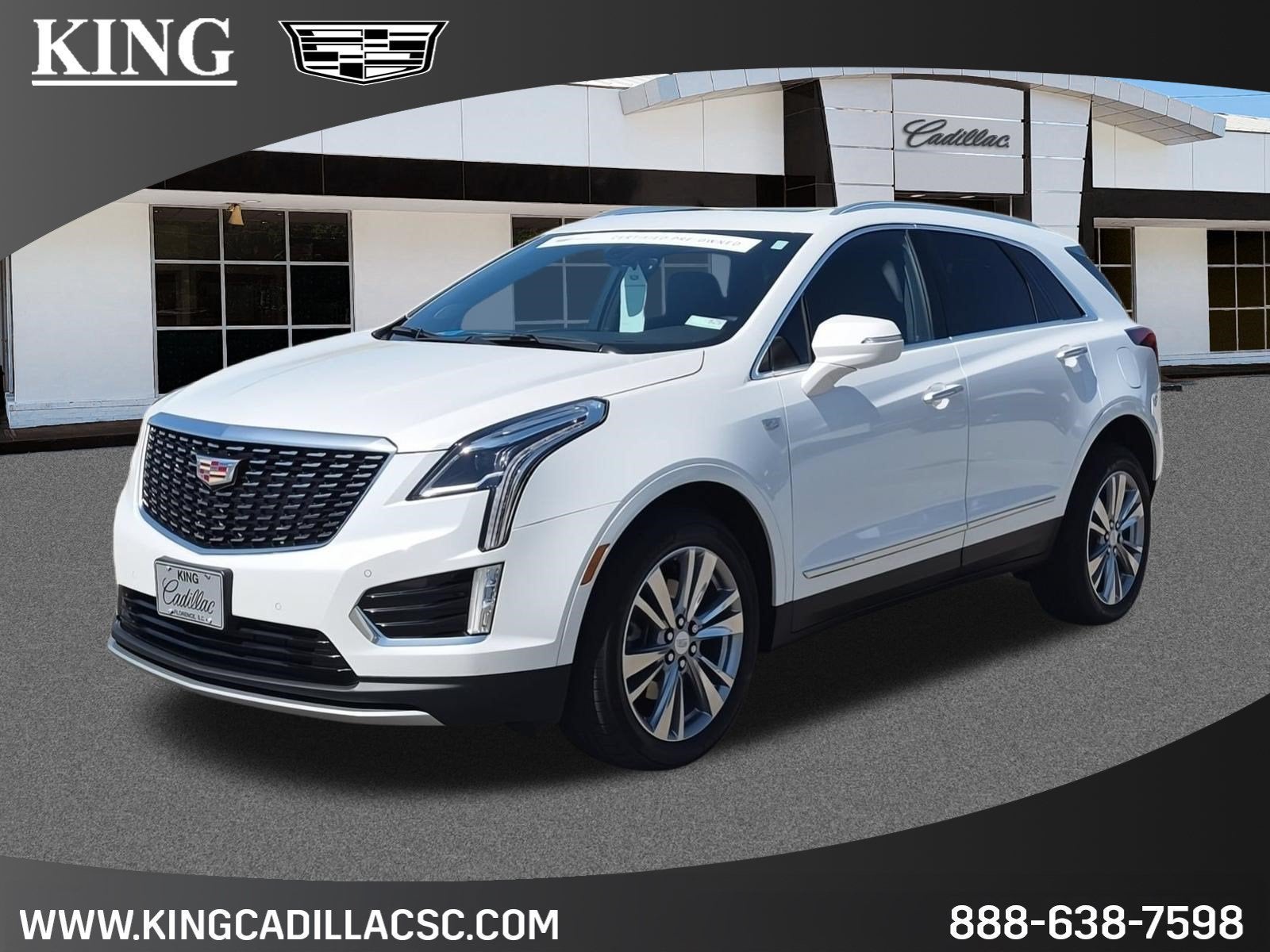 2023 Cadillac XT5 AWD Premium Luxury