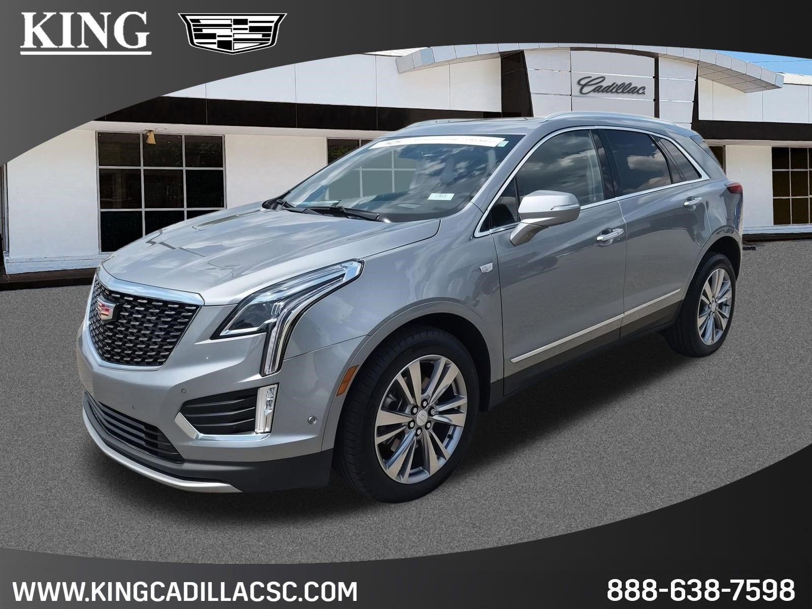 2025 Cadillac XT5 Premium Luxury