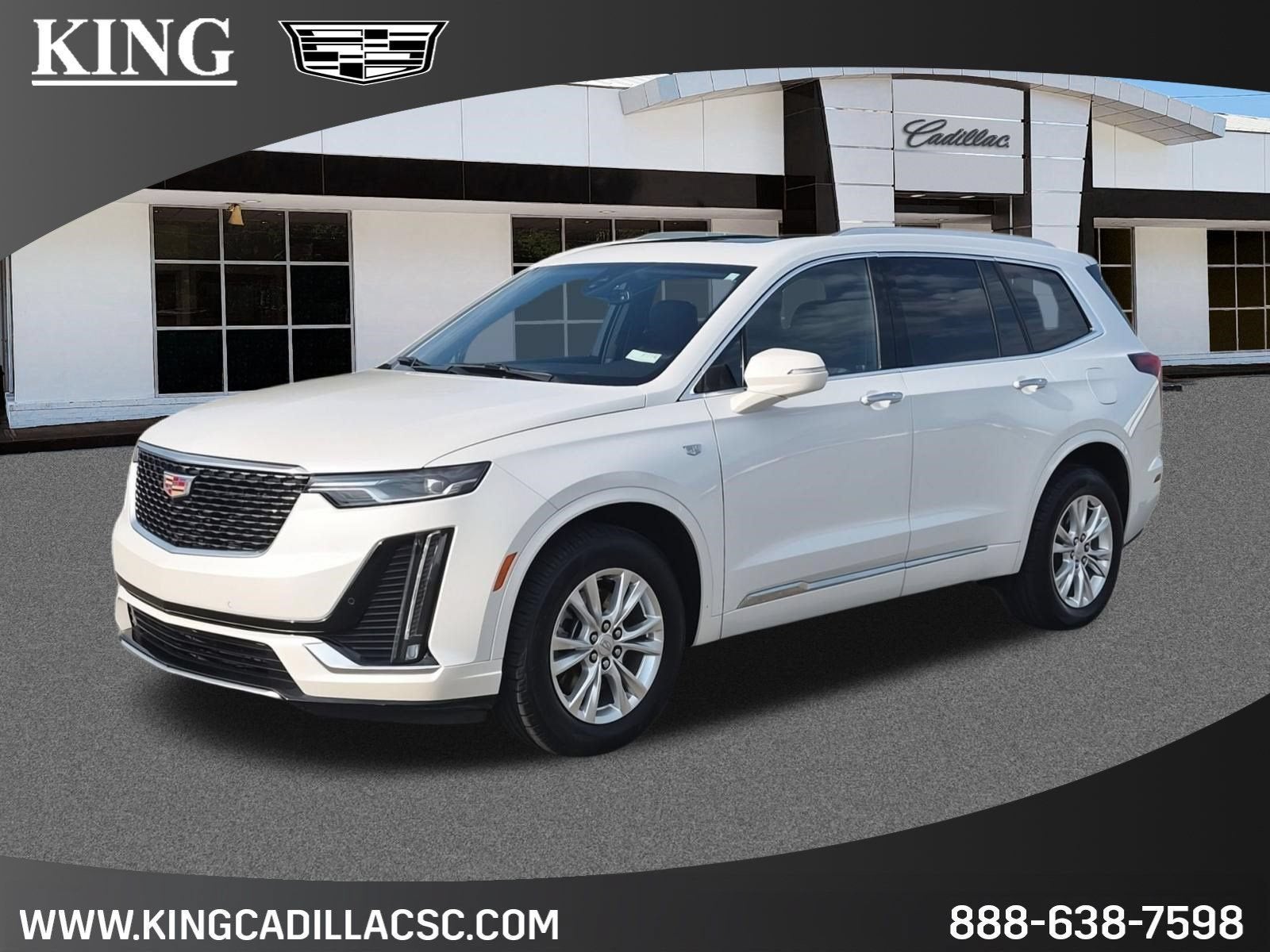 2024 Cadillac XT6 Luxury