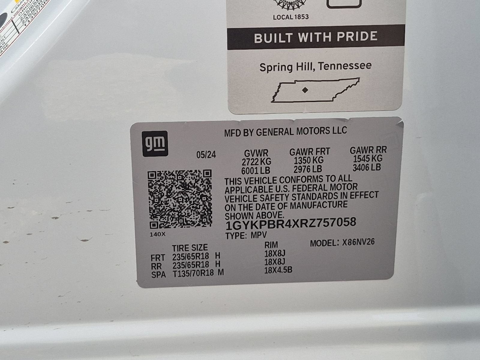 2024 Cadillac XT6 Luxury