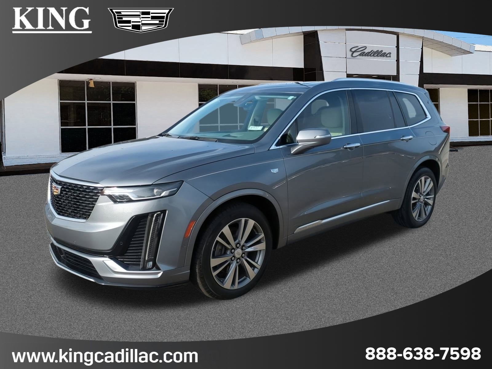 2020 Cadillac XT6 Premium Luxury