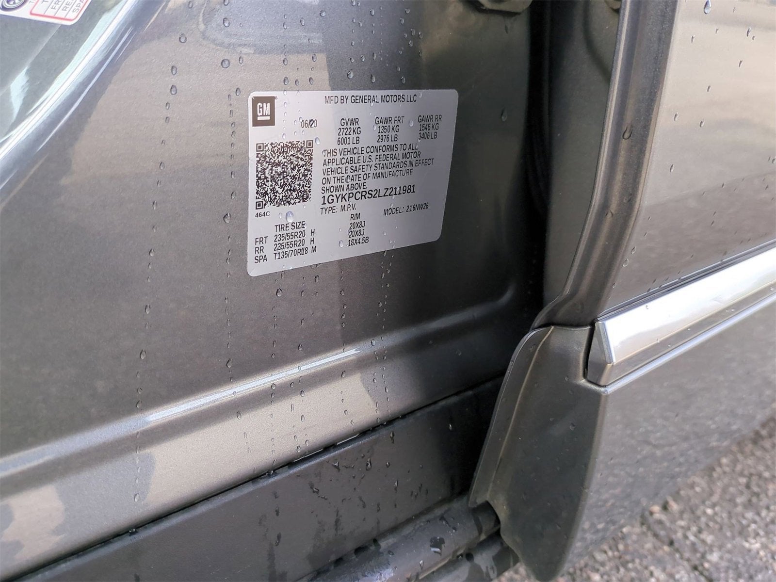 2020 Cadillac XT6 Premium Luxury