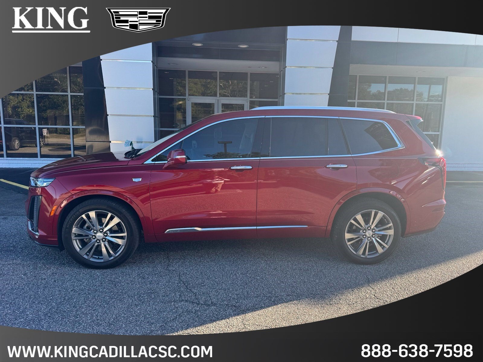 2024 Cadillac XT6 Premium Luxury