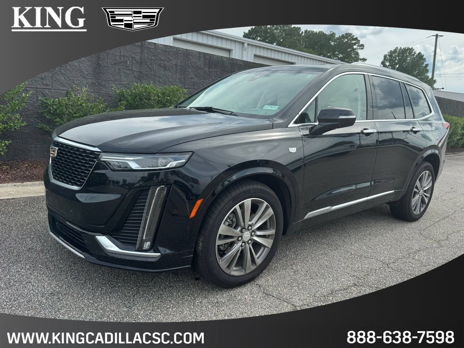 2021 Cadillac XT6 Premium Luxury