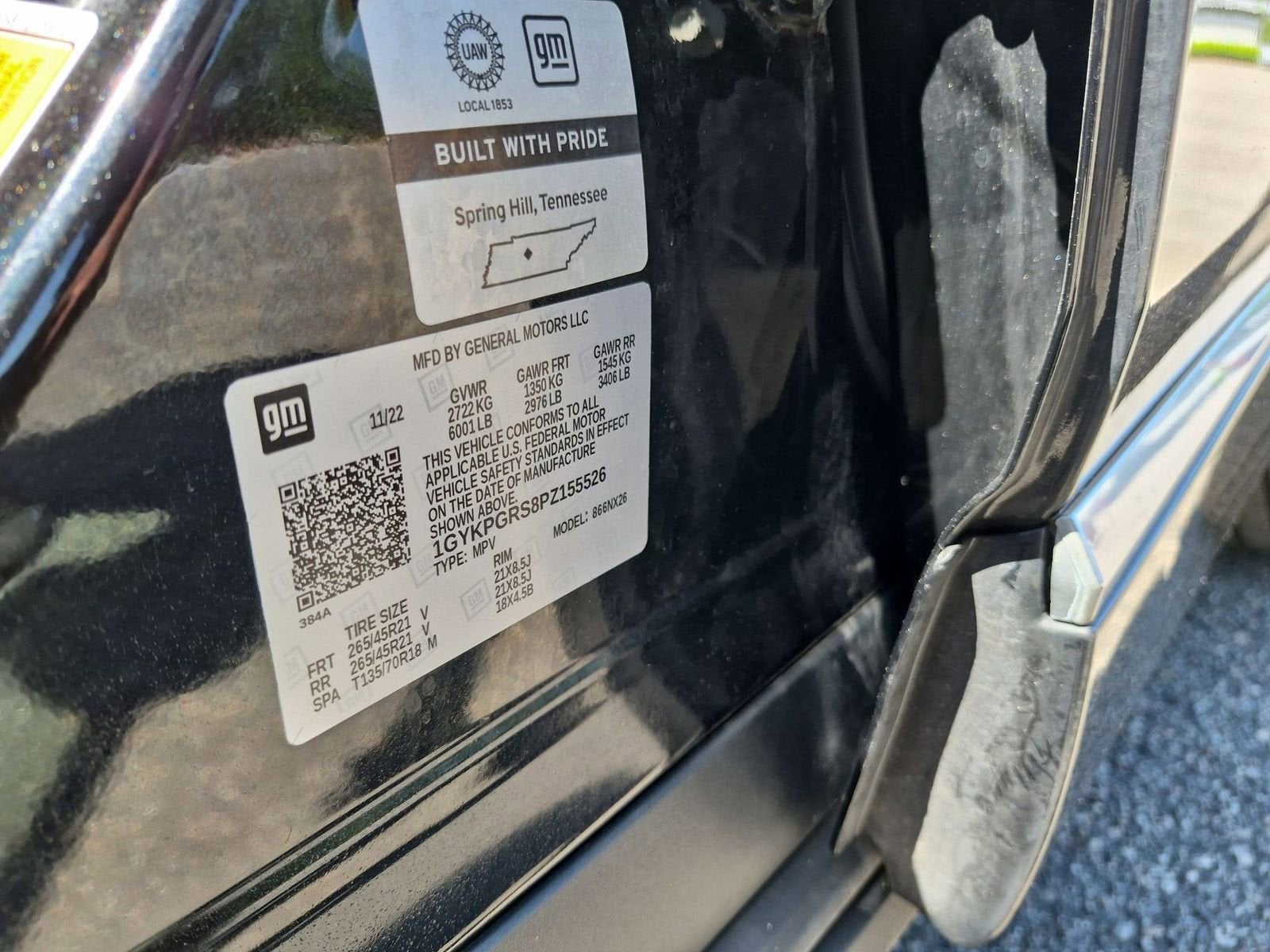 2023 Cadillac XT6 Sport