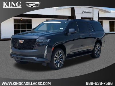2022 Cadillac Escalade ESV Sport Platinum